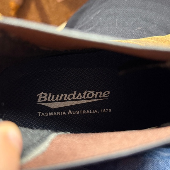 Blundstone brown hiking boots size 7.5 winter - Picture 7 of 8